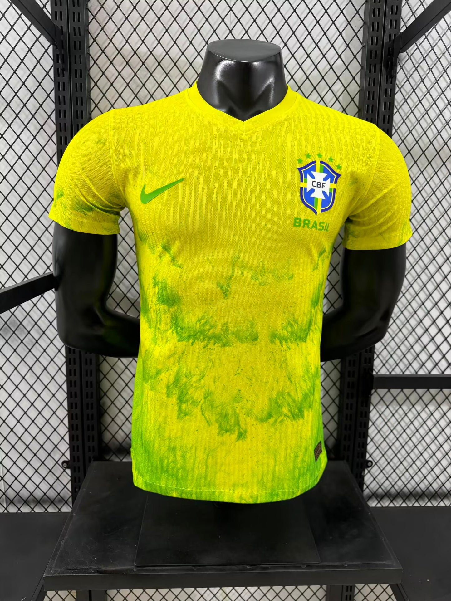 Brazil Special Edition 2025/2026 Player Version Football Jersey