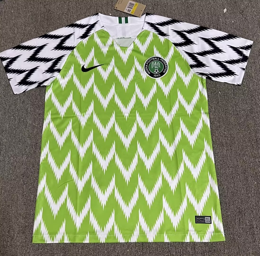 Retro Nigeria 2018 Away Football Jersey