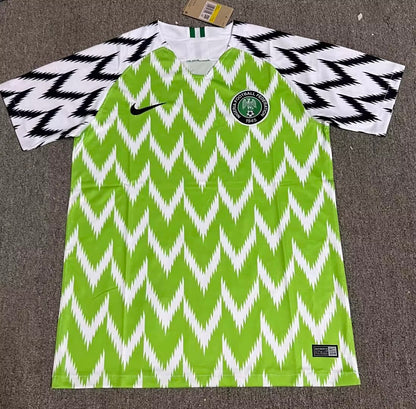 Retro Nigeria 2018 Away Football Jersey
