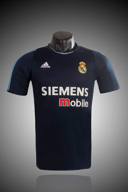 Retro Real Madrid 2003/2004 Away Fan Version Football Jersey