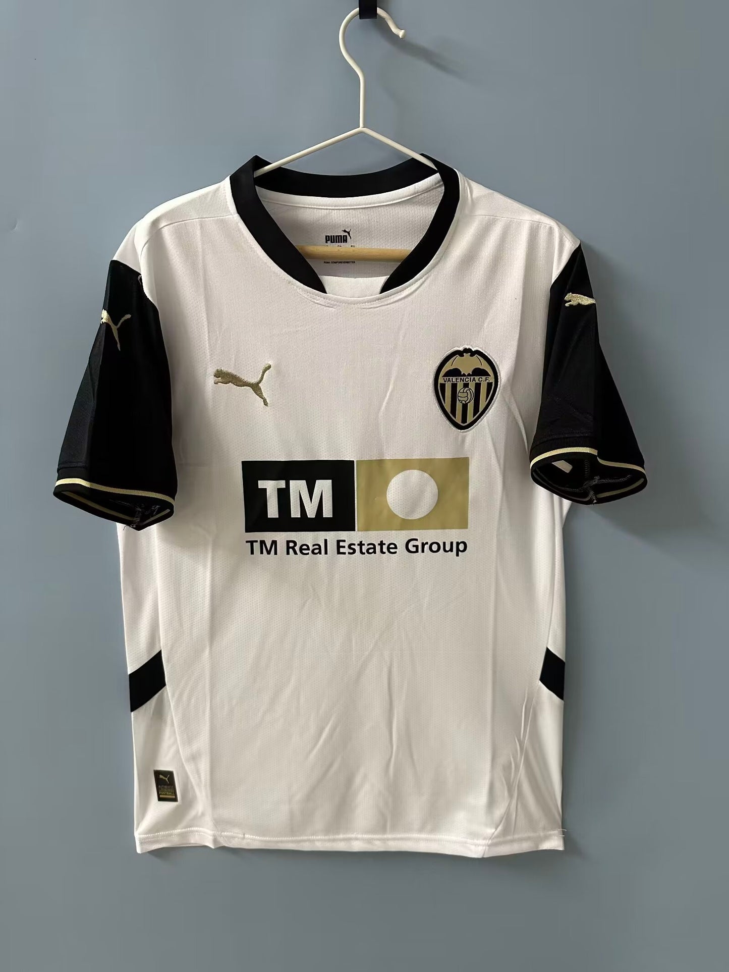 Valencia CF 2024/2025 Home Fan Version Football Jersey