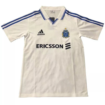 Retro Marseille 1999/2000 Home Football Jersey
