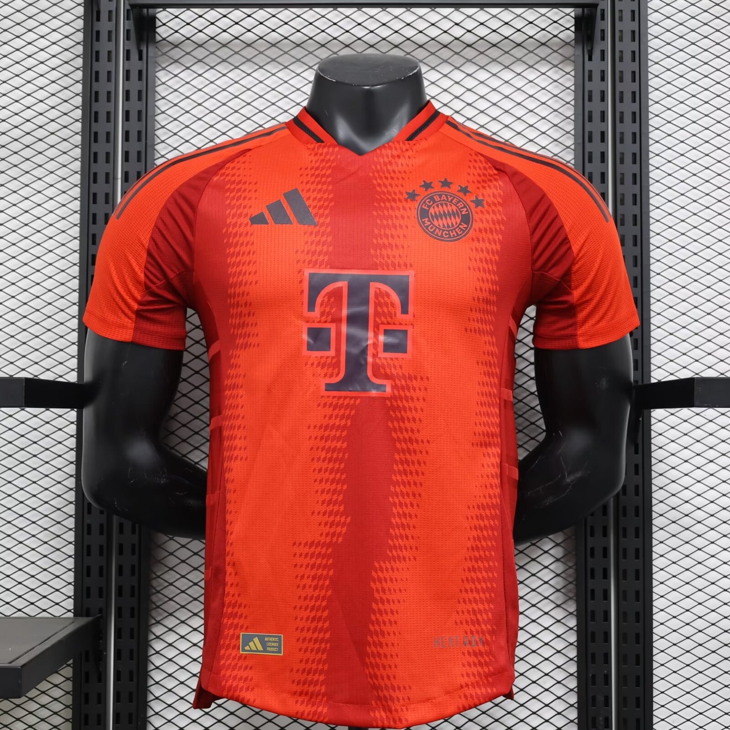 Bayern Munich 2024/2025 Home Player Version Football Jersey