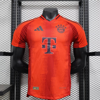 Bayern Munich 2024/2025 Home Player Version Football Jersey