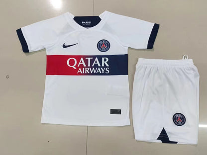 PSG Paris 2023/2024 Kids Away Football Jersey