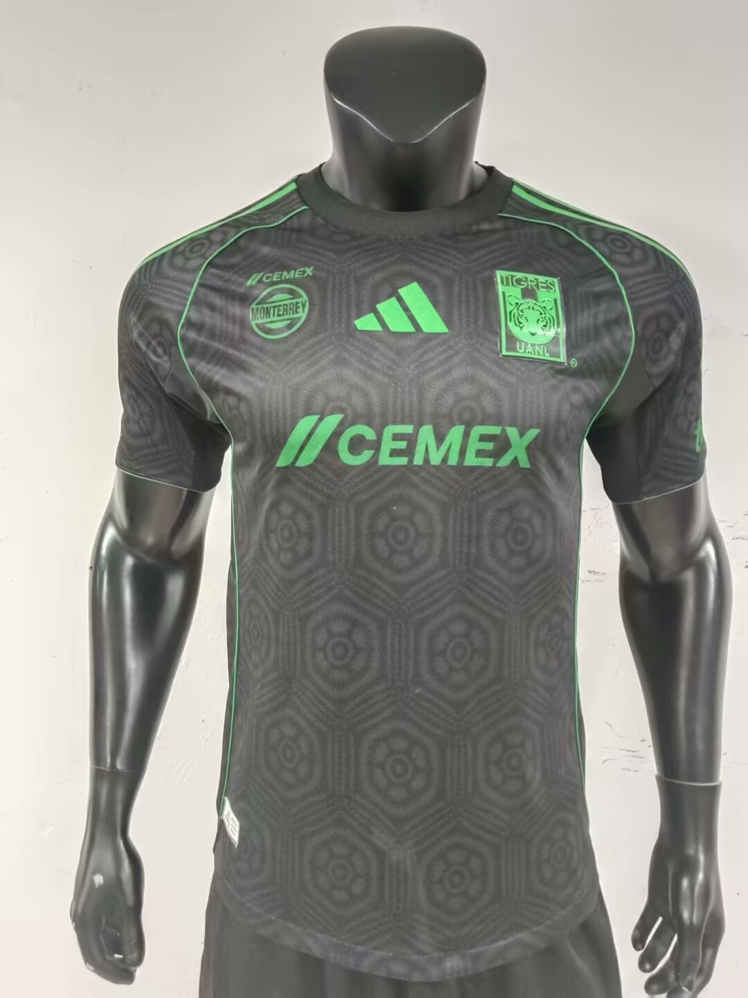 tiger 2025/2026 Third Away Player Version Football Jersey