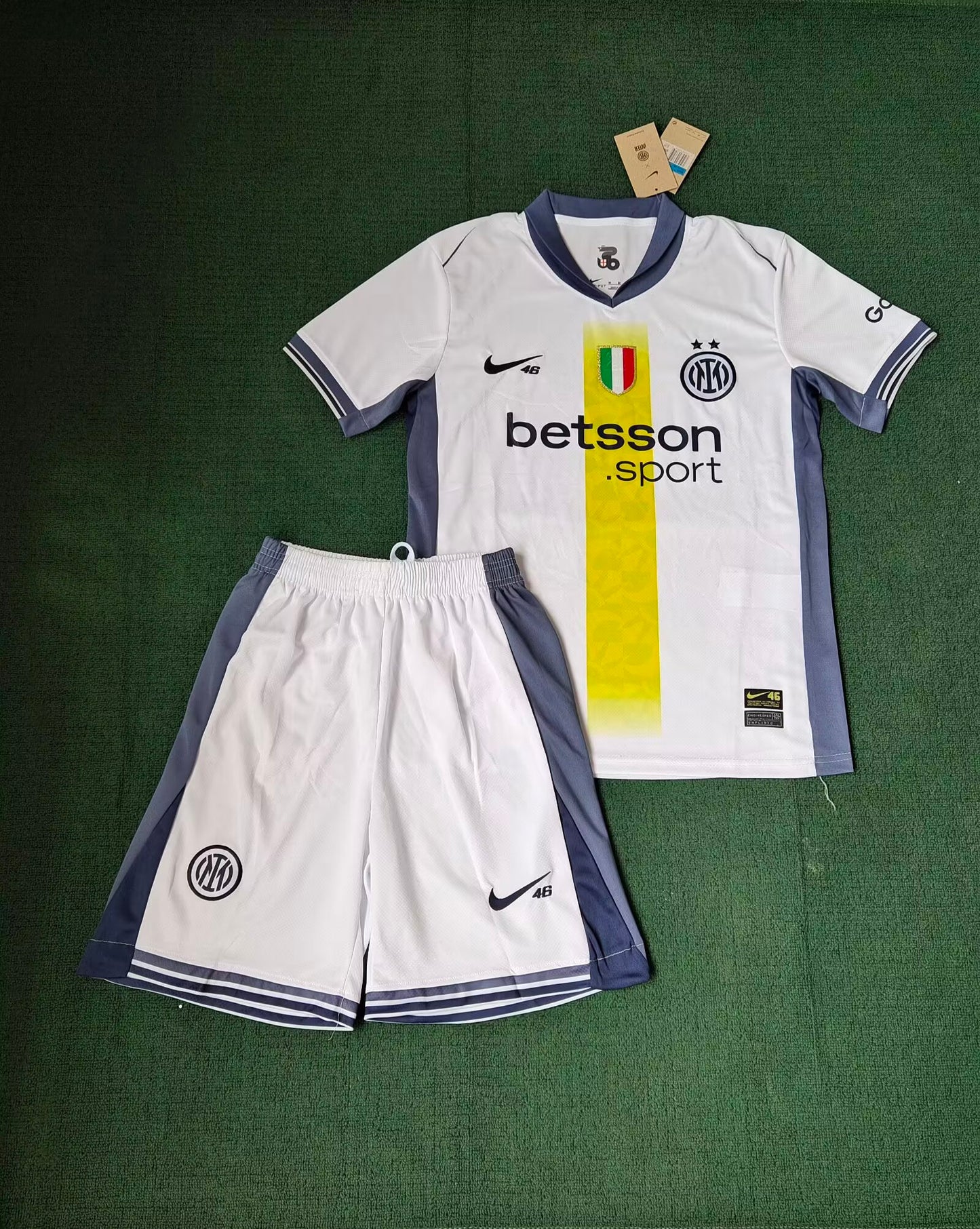 Kids jerseys 2025/2026 Kids Away Fan Version Football Jersey