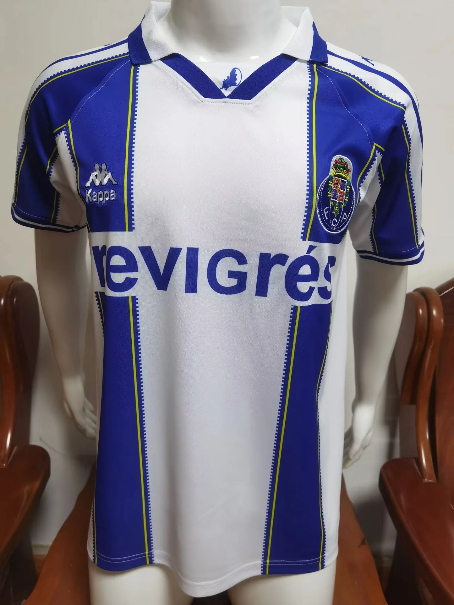 Retro Porto 1997/1999 Home Football Jersey