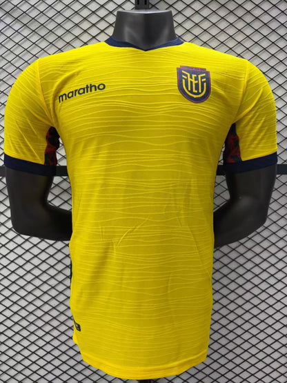 Ecuador Home Player Jersey 2026-2027