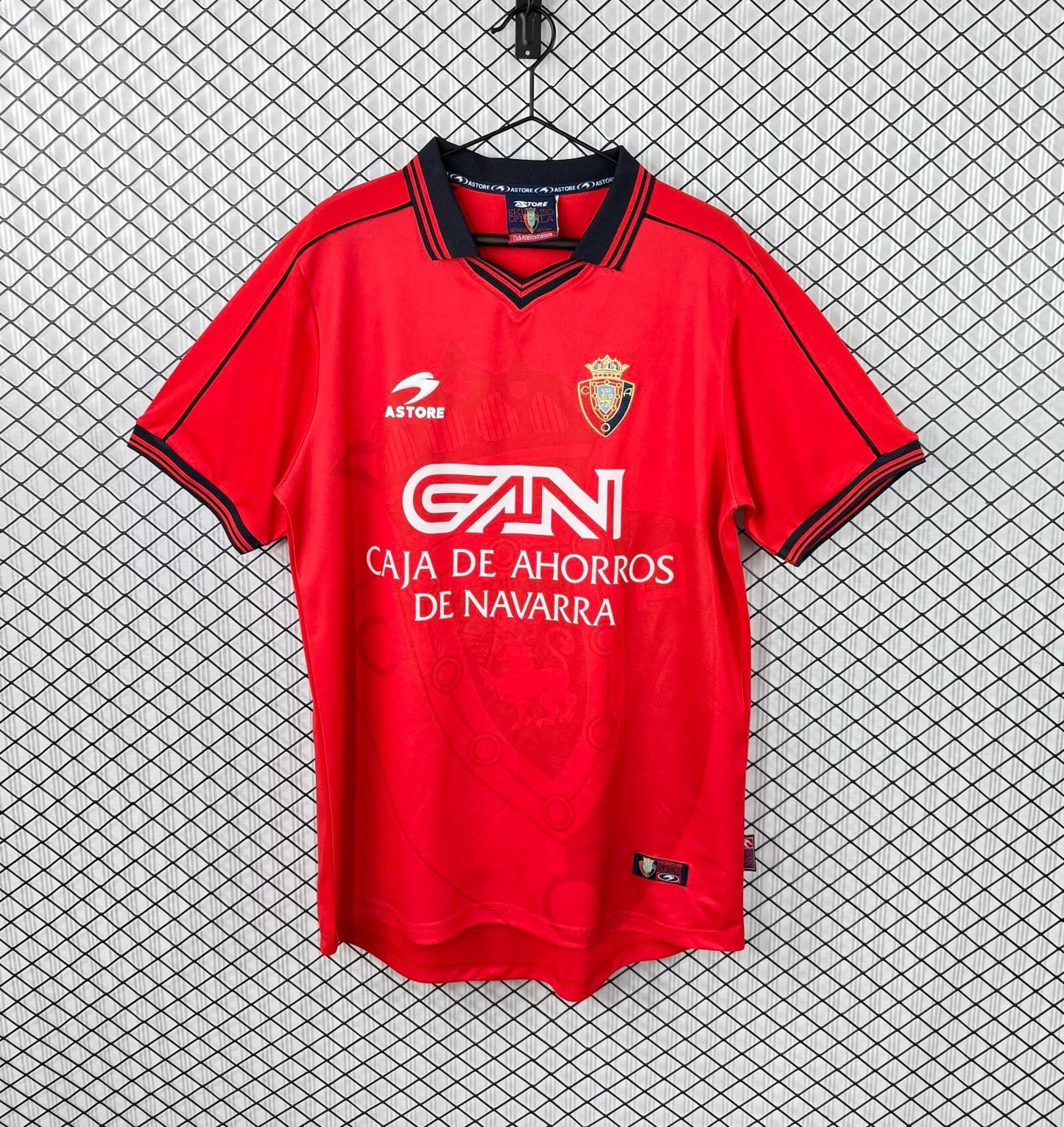 Retro Osasuna Home Jersey 1998-1999