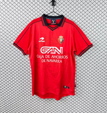 Retro Osasuna Home Jersey 1998-1999