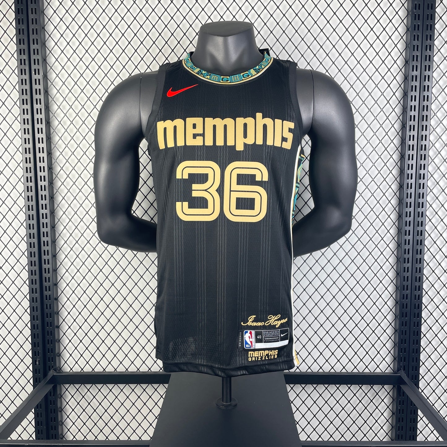 Memphis Grizzlies 2023 Football Jersey