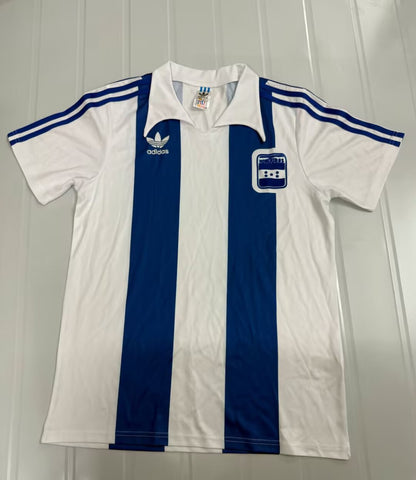Retro Honduras 1980/1982 Away Fan Version Football Jersey