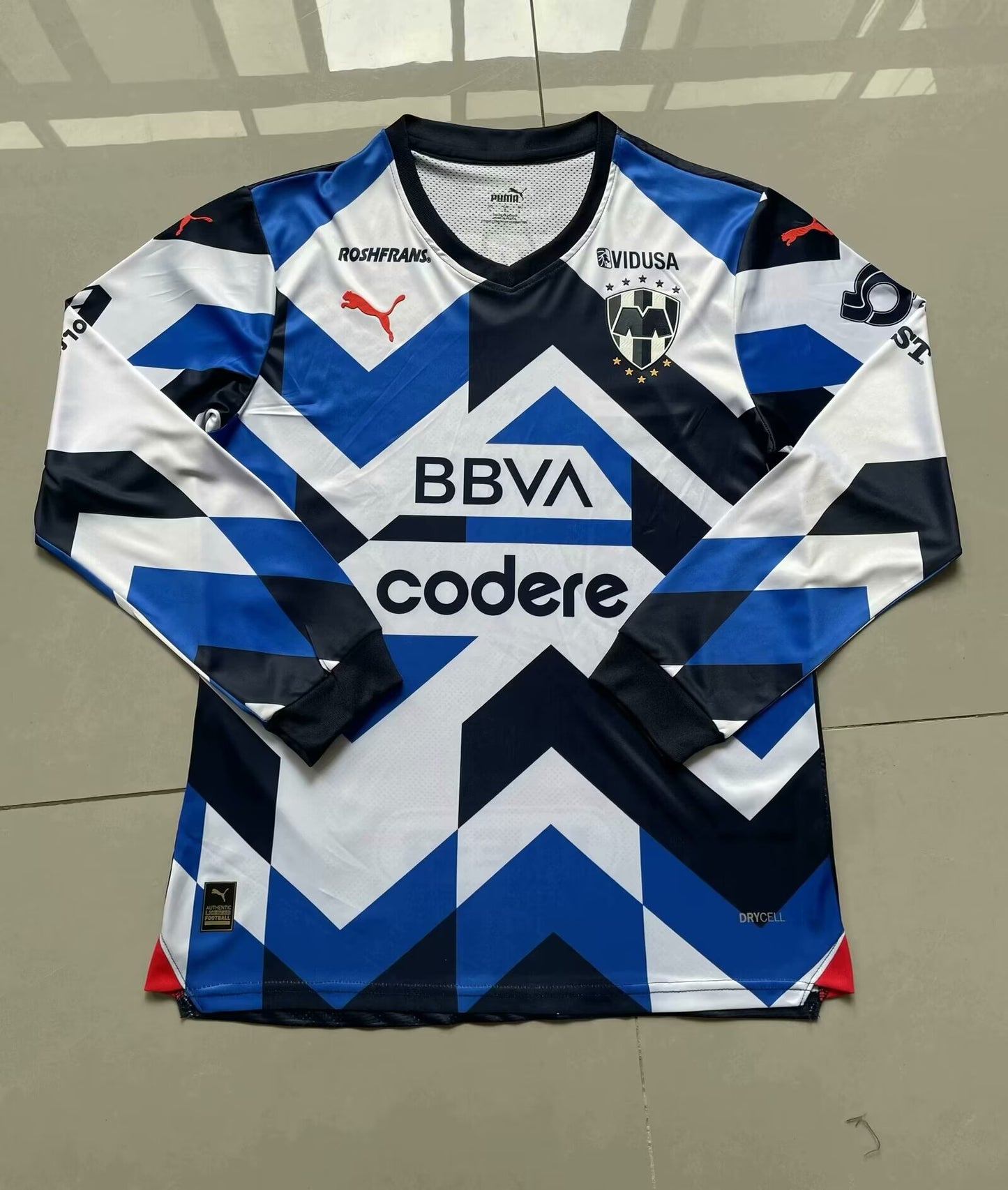 Monterrey 2023/2024 Third Away Long Sleeve Fan Version Football Jersey