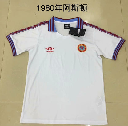 Retro Aston Villa 1980 Football Jersey