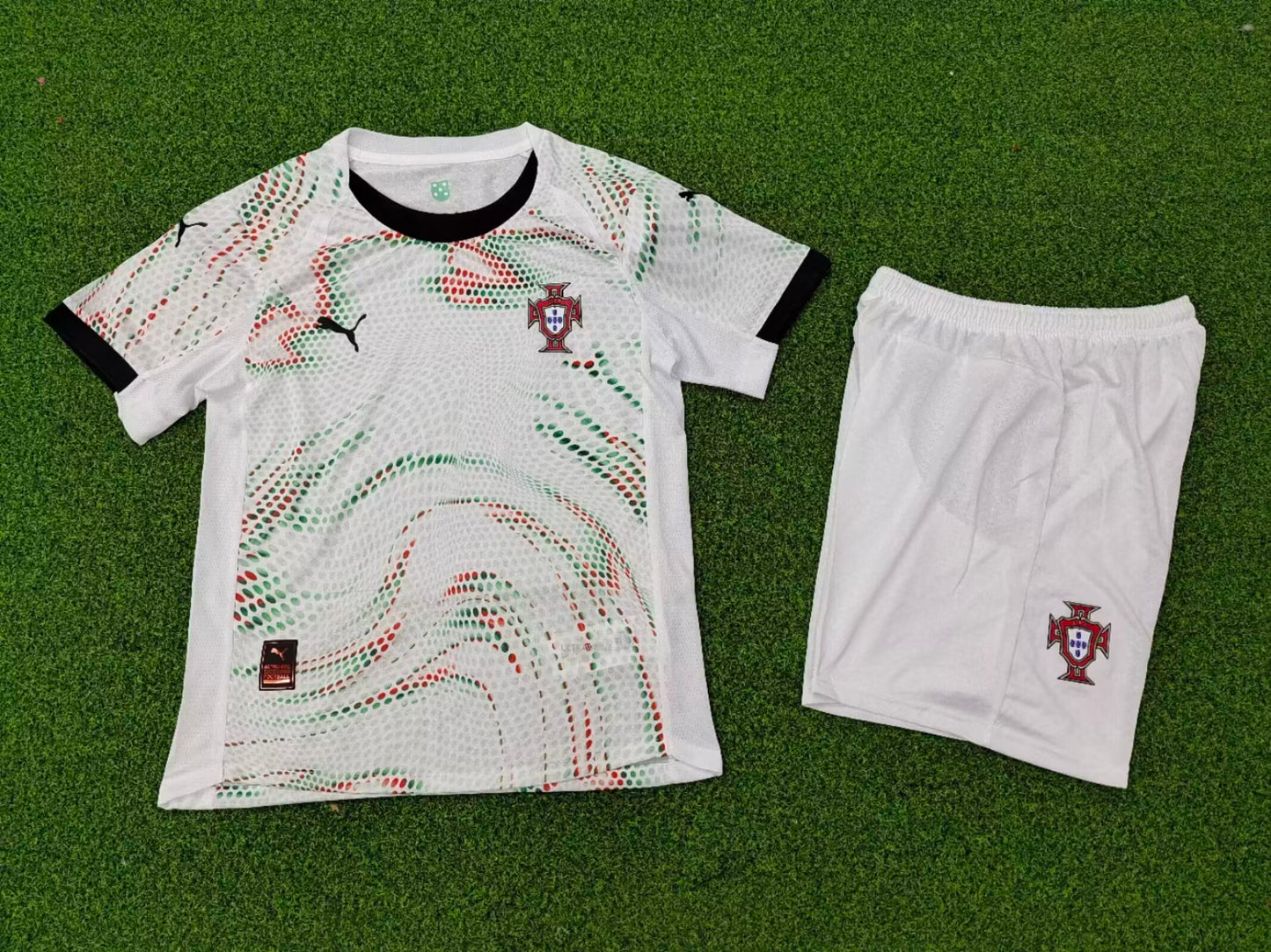 Kids jerseys 2025/2026 Kids Away Player Version Football Jersey