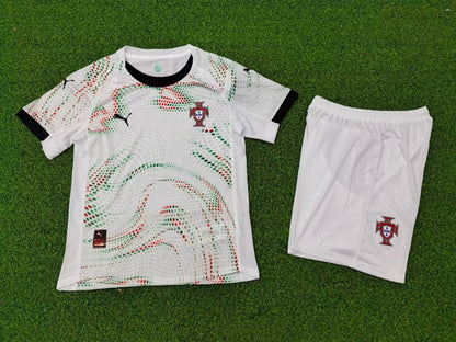 Kids jerseys 2025/2026 Kids Away Player Version Football Jersey