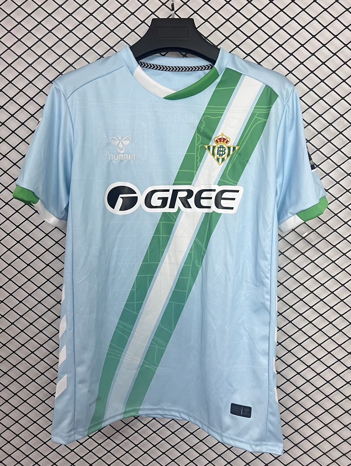 Real Betis 2025/2026 Away Fan Version Football Jersey