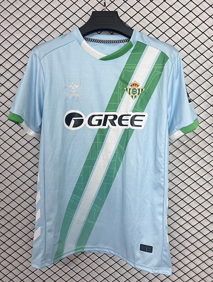 Real Betis 2025/2026 Away Fan Version Football Jersey