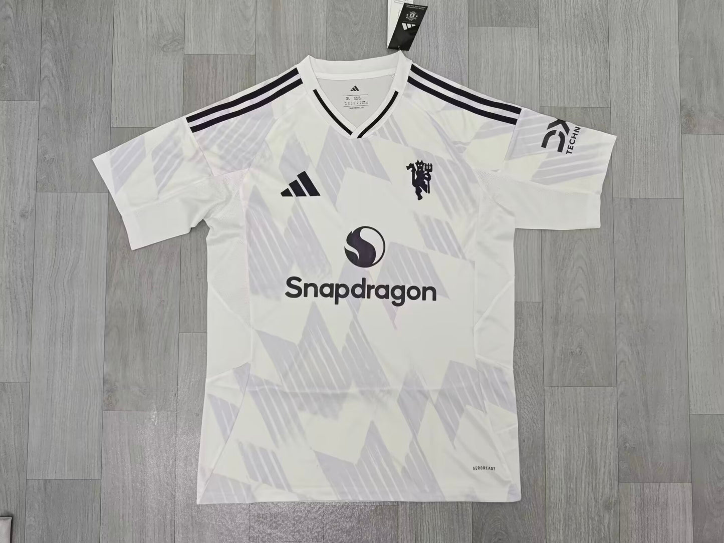 Manchester United 2025/2026 Away Fan Version Football Jersey