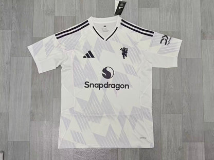 Manchester United 2025/2026 Away Fan Version Football Jersey