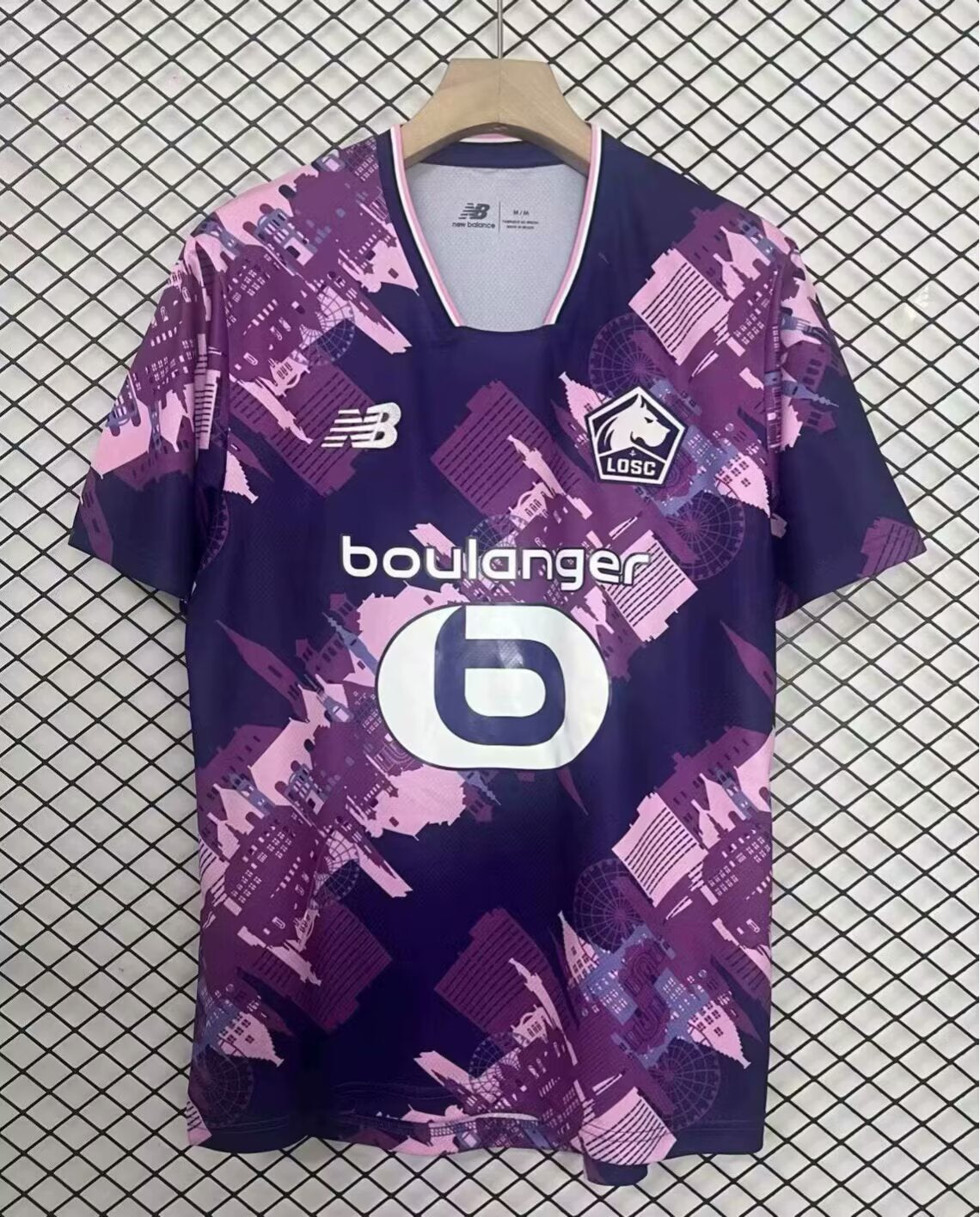Lille 2025/2026 Away Fan Version Football Jersey