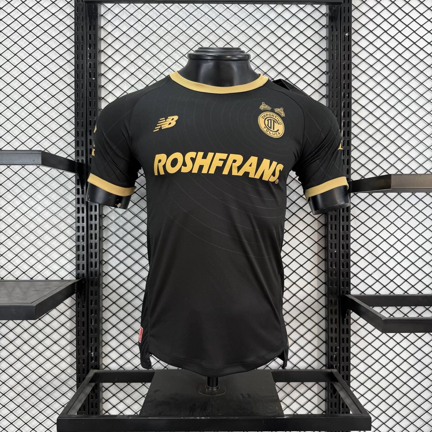 Toluca Black Player Jersey 2026-2027