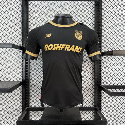 Toluca Black Player Jersey 2026-2027