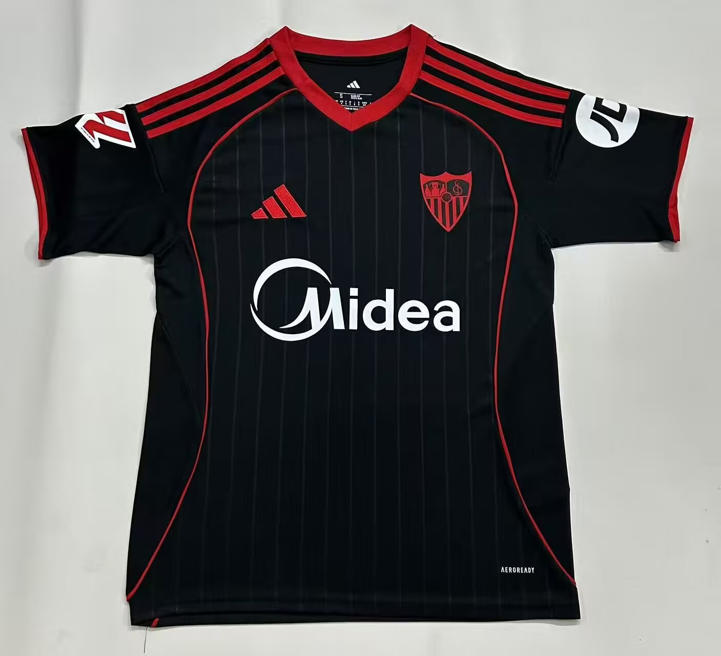Sevilla FC 2025/2026 Away Fan Version Football Jersey