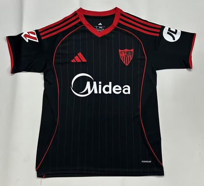 Sevilla FC 2025/2026 Away Fan Version Football Jersey