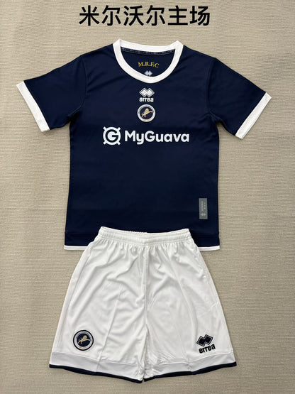 Premier- league 2025/2026 Kids Home Football Jersey
