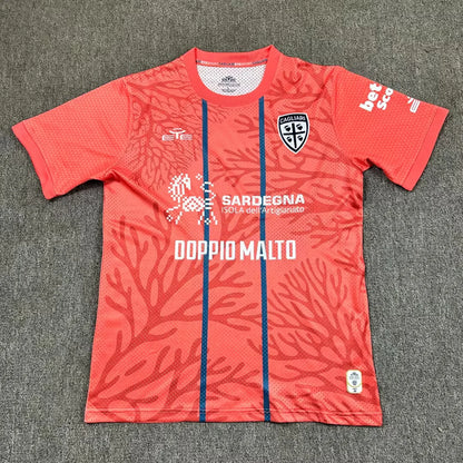 Cagliari 2025/2026 Third Away Fan Version Football Jersey