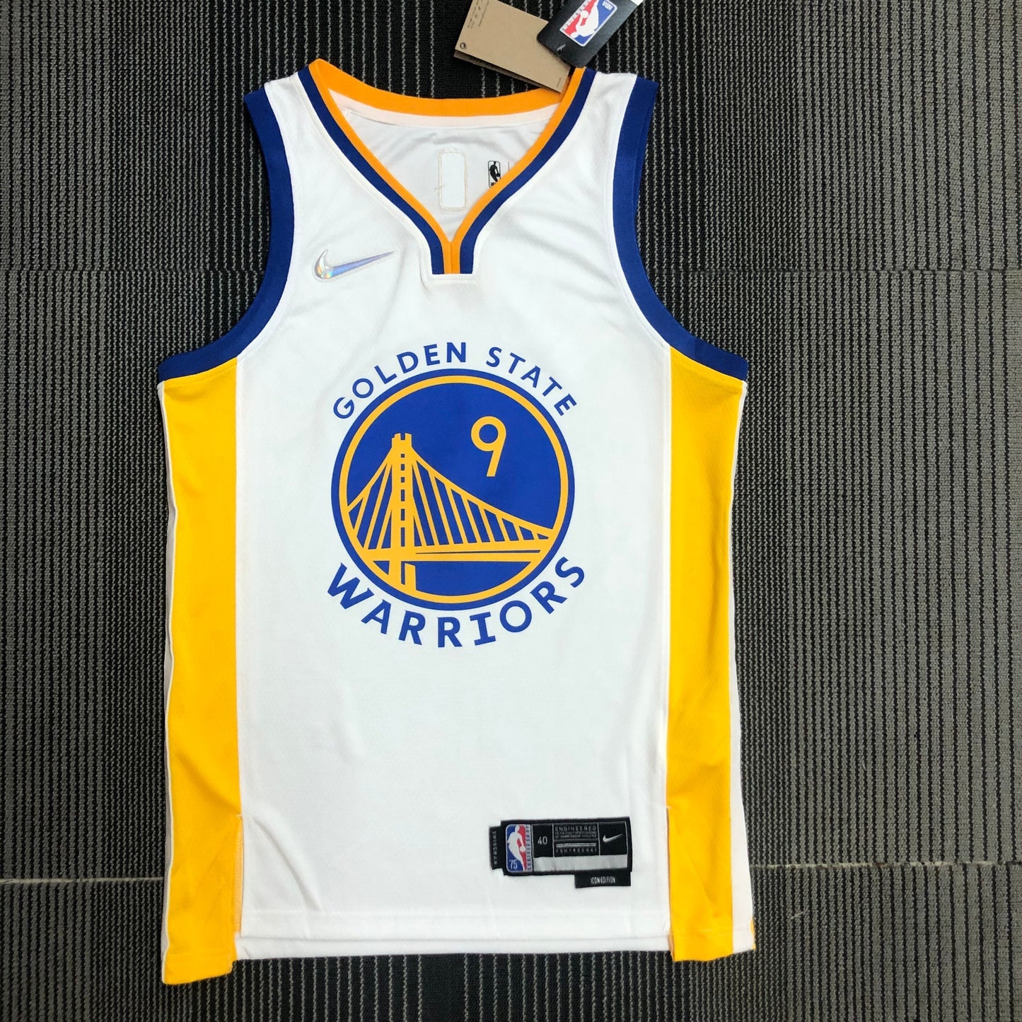 Golden State Warriors Football Jersey