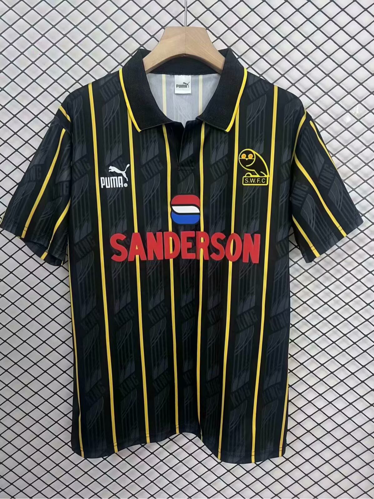 Retro other team 1993 Away Fan Version Football Jersey