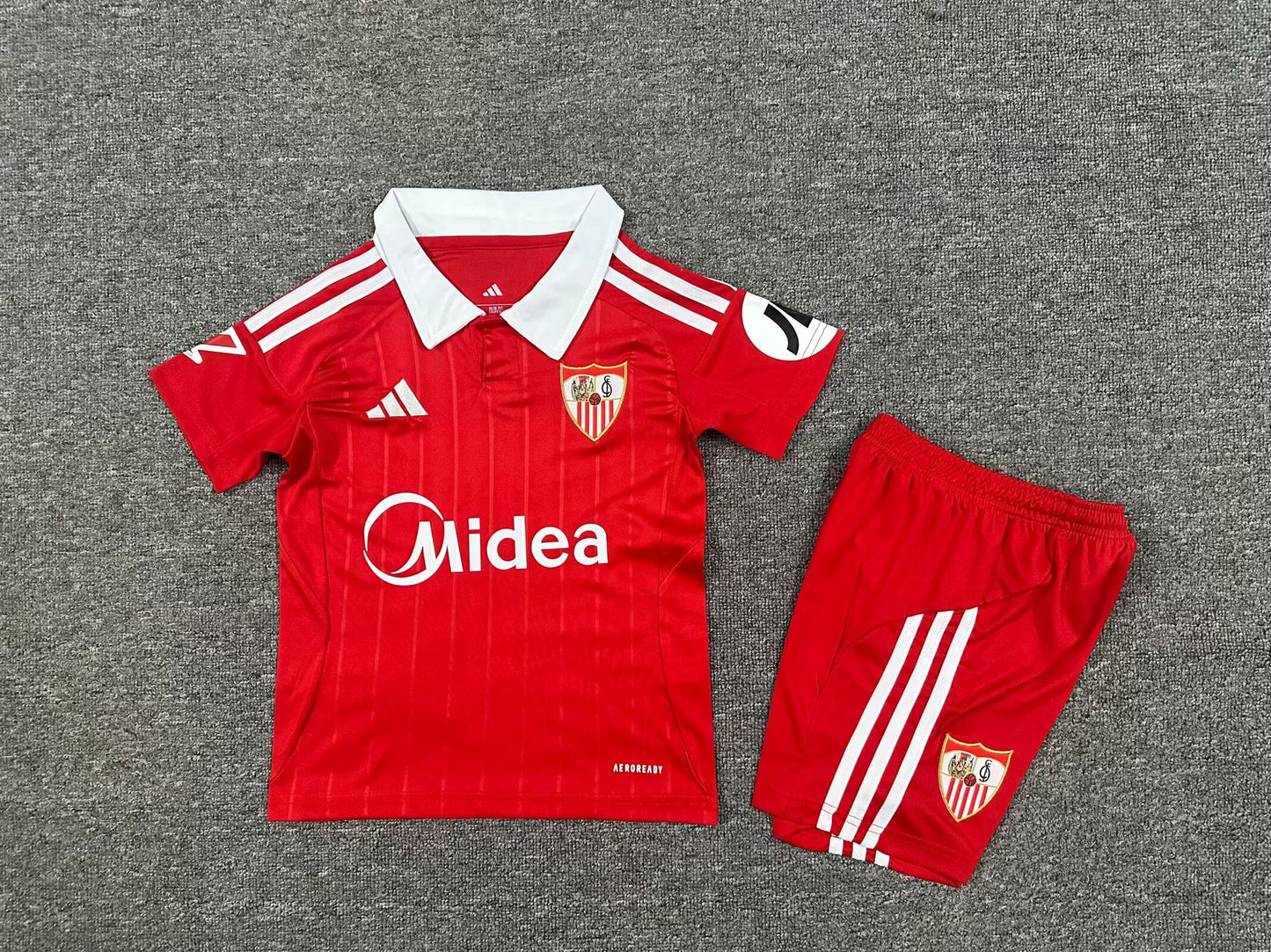 Sevilla FC 2025/2026 Kids Away Football Jersey