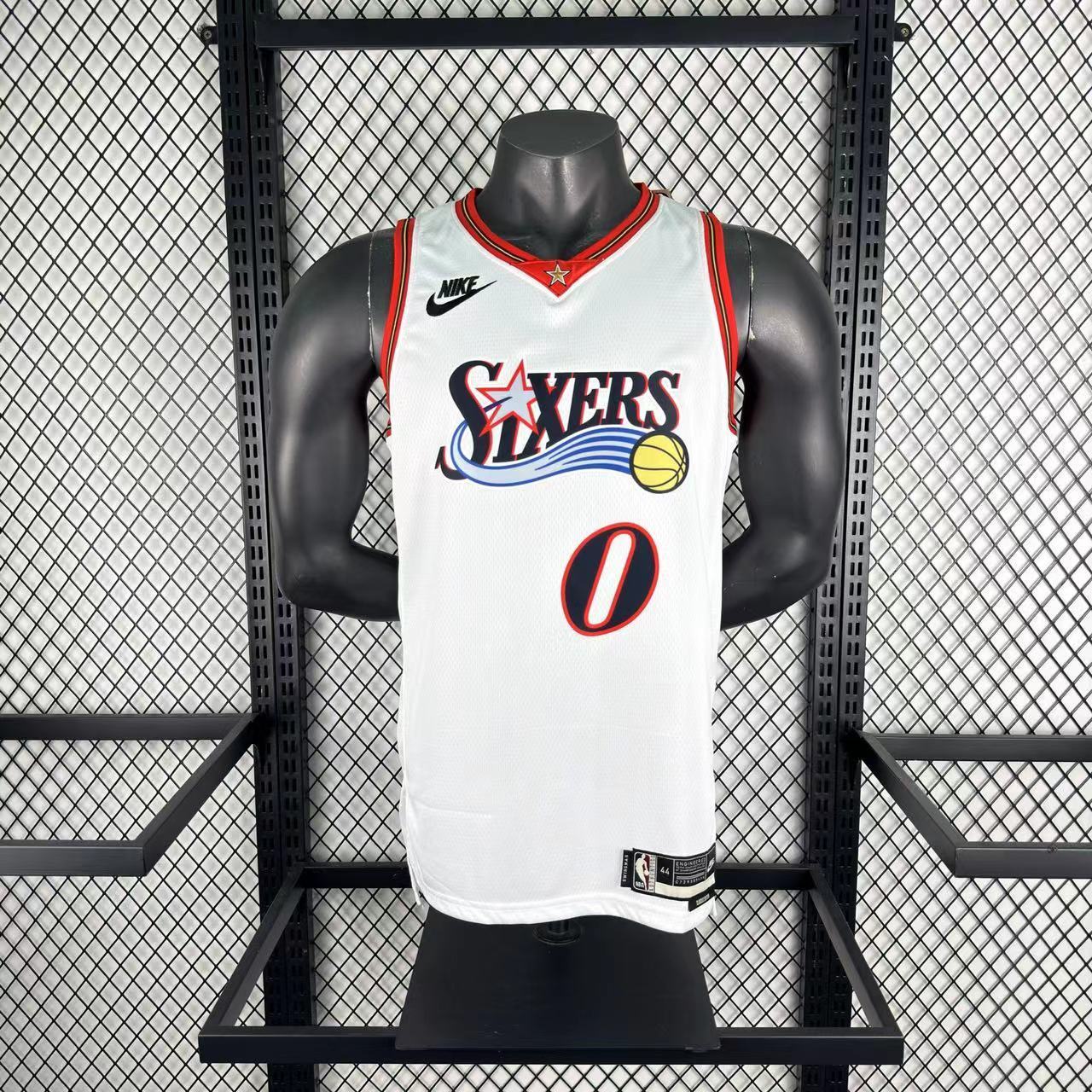 Retro Philadelphia 76ers 2026 Football Jersey