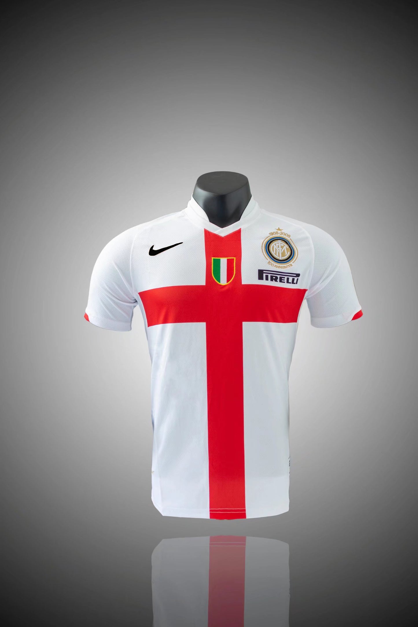 Retro Inter milan 2007/2008 Away Football Jersey