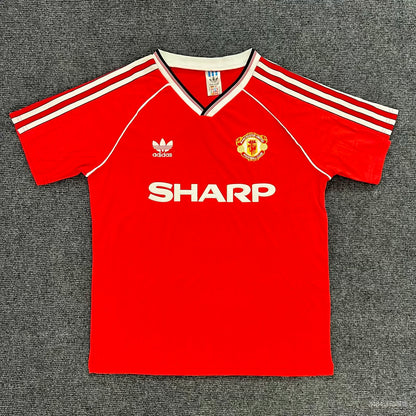 Retro Manchester united 1988/1990 Home Football Jersey