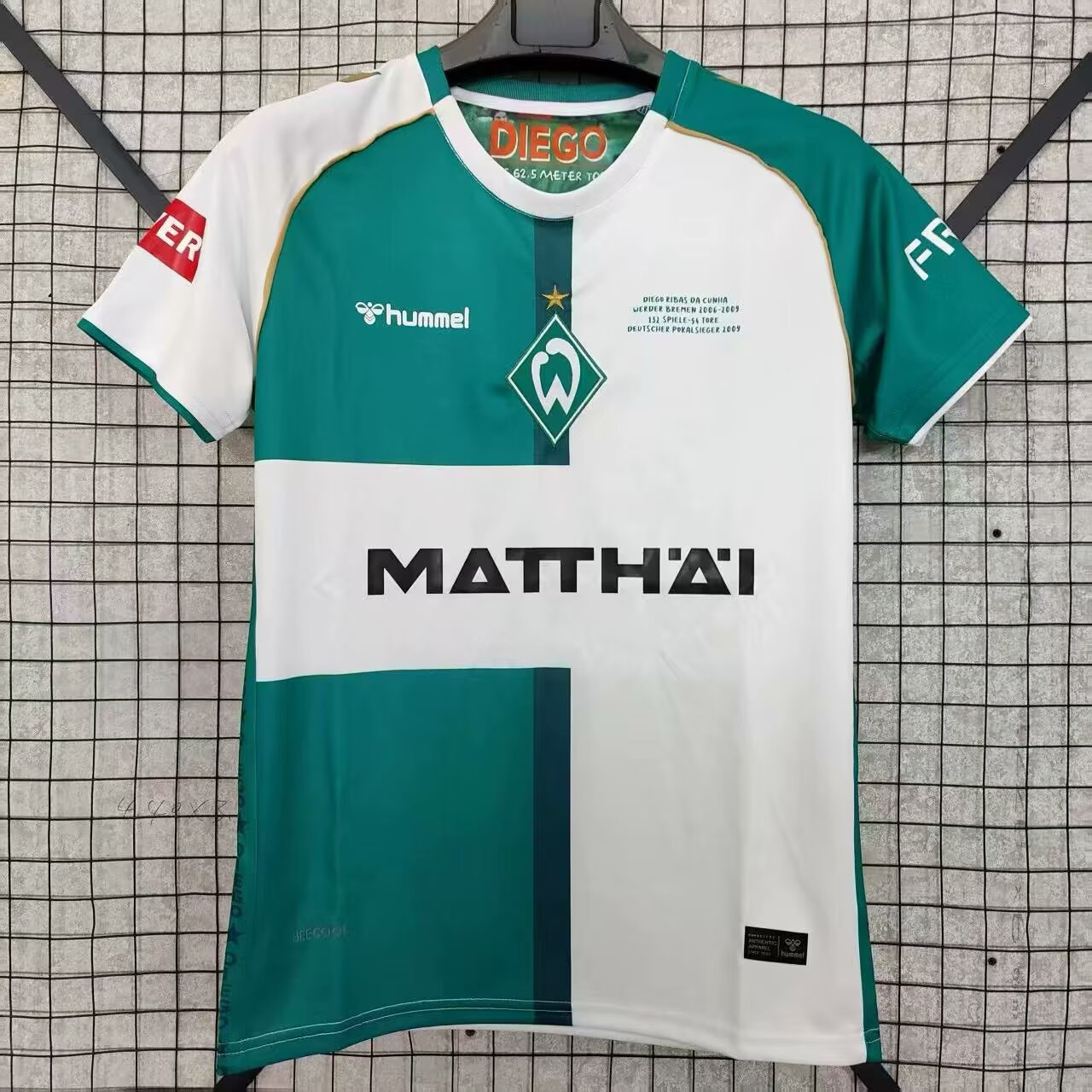 Werder Bremen Special Edition 2024/2025 Fan Version Football Jersey