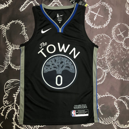 Retro Golden State Warriors 2020 Football Jersey