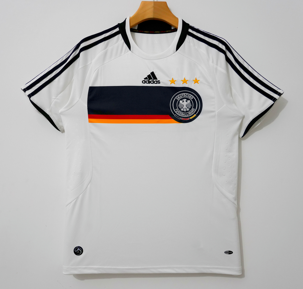 Retro Germany 2008 Home Football Jersey