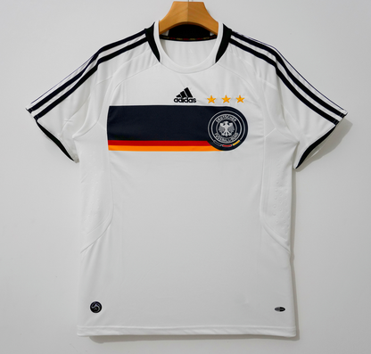 Retro Germany 2008 Home Football Jersey