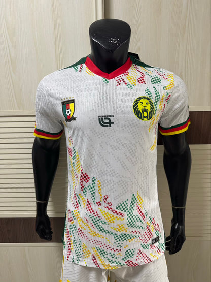 Cameroon Special Edition 2025/2026 Player Version Football Jersey