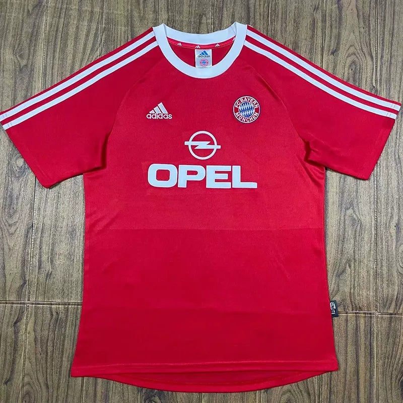 Retro Bayern Munich 2000/2001 Home Football Jersey