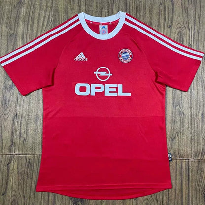Retro Bayern Munich 2000/2001 Home Football Jersey