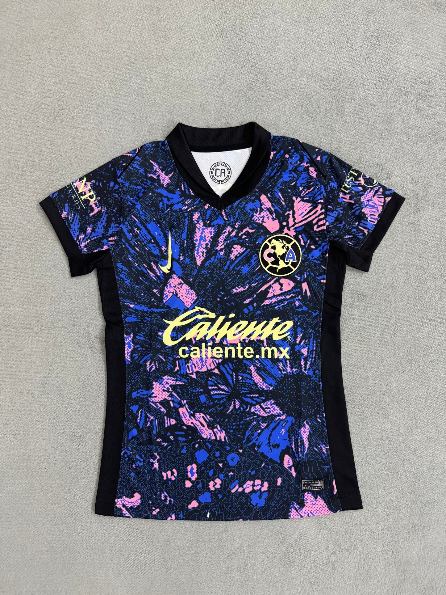 Club America 2024/2025 Women Third Away Fan Version Football Jersey