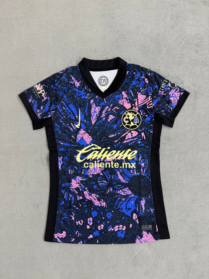 Club America 2024/2025 Women Third Away Fan Version Football Jersey