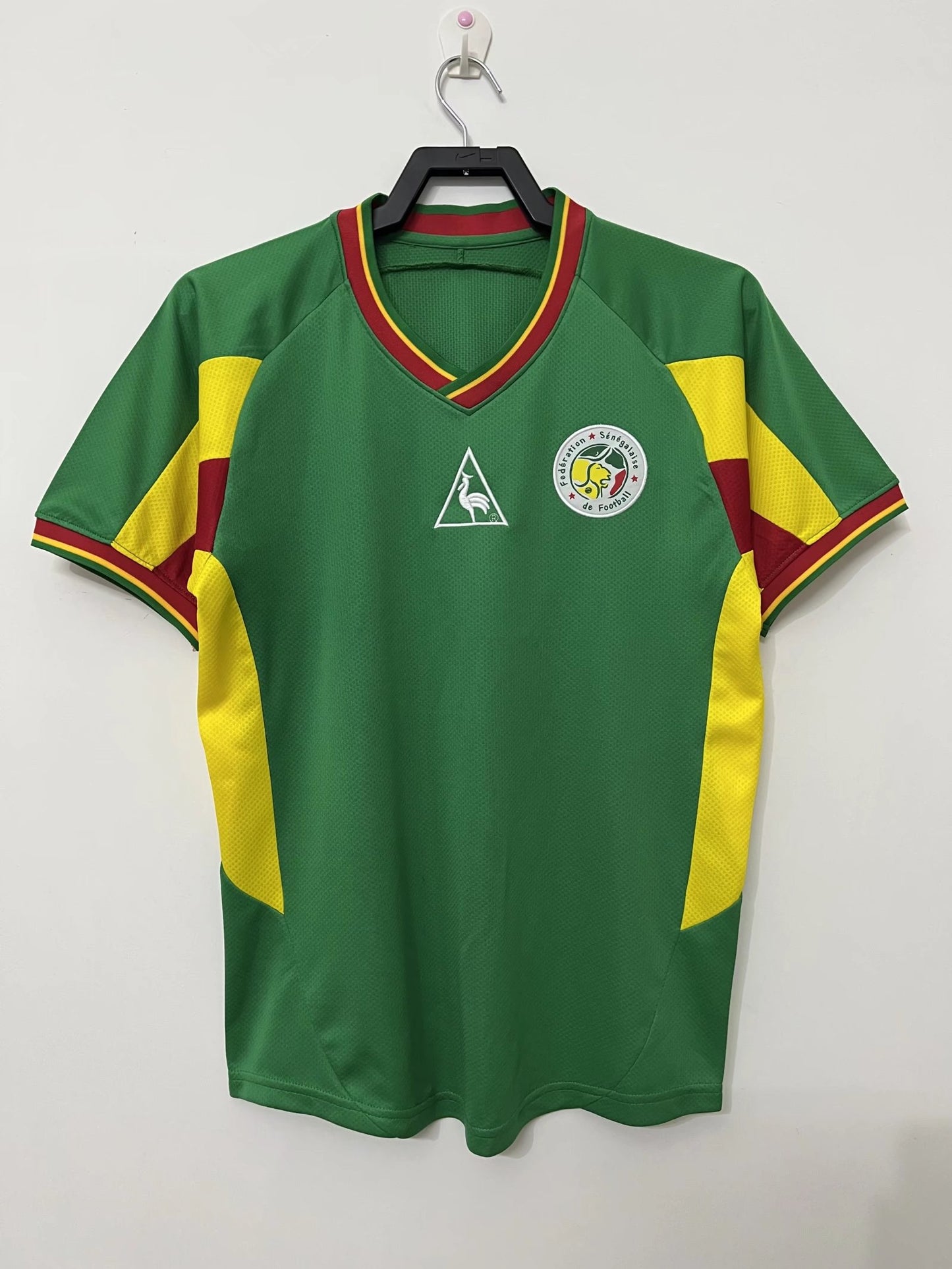 Retro Senegal 2002 Away Fan Version Football Jersey