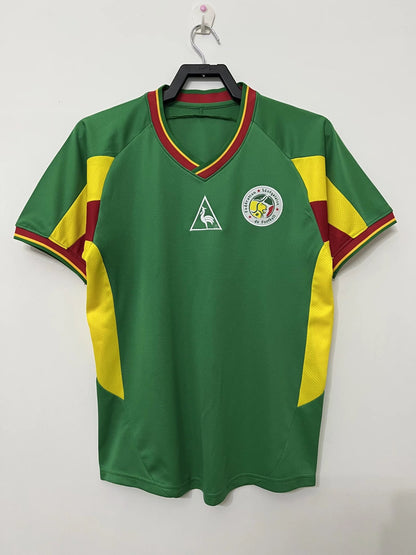 Retro Senegal 2002 Away Fan Version Football Jersey
