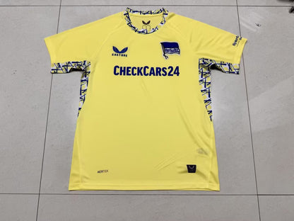 Germany-Bundesliga 2025/2026 Third Away Fan Version Football Jersey